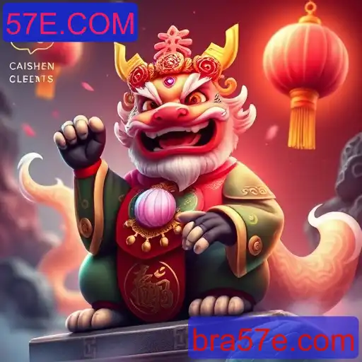Descubra o Místico Mundo de 'Caishen Wins' com 57E.COM